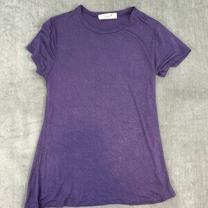 Daizy Purple Lightweight Short Sleeve T-Shirt Size S